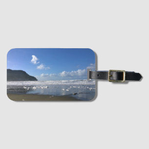 Étiquette À Bagage Seaside Shore