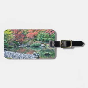 Étiquette À Bagage Seattle, jardin japonais de l'Arboretum