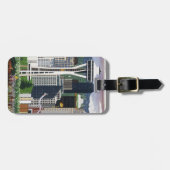 Étiquette À Bagage Seattle Washington (Devant horizontal)