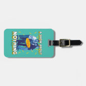 Étiquette À Bagage Seinfeld | A Show About Nothing (Devant horizontal)