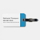 Étiquette À Bagage Seinfeld | Elaine Danse Silhouette (Dos horizontal)