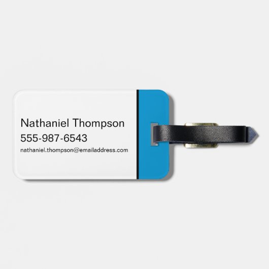 Étiquette À Bagage Seinfeld | Elaine Danse Silhouette (Dos horizontal)