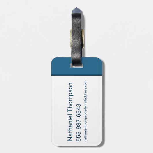 Étiquette À Bagage Seinfeld | Graphique de silhouette de groupe (Dos Vertical)