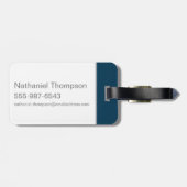 Étiquette À Bagage Seinfeld | Kramer & Newman's Recycling Co. (Dos horizontal)