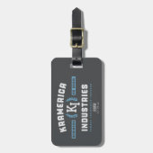 Étiquette À Bagage Seinfeld | Kramerica Industries (Devant Vertical)