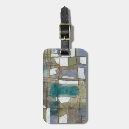 Étiquette À Bagage Sélection arbitraire I (Devant Vertical)