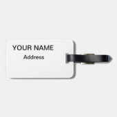 Étiquette À Bagage semi-marathon 13,1 (Dos horizontal)