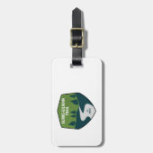 Étiquette À Bagage Sentier Burke-Gilman (Devant Vertical)