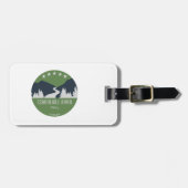 Étiquette À Bagage Sentier de la rivière Schuylkill (Devant horizontal)