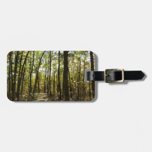Étiquette À Bagage Sentier des Appalaches en octobre à Shenandoah
