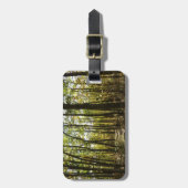 Étiquette À Bagage Sentier des Appalaches en octobre à Shenandoah (Devant Vertical)