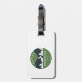 Étiquette À Bagage Sentier d'État Heartland (Dos Vertical)