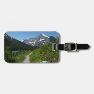 Étiquette À Bagage Sentier Josephine Lake avec le mont Guild à Glacie