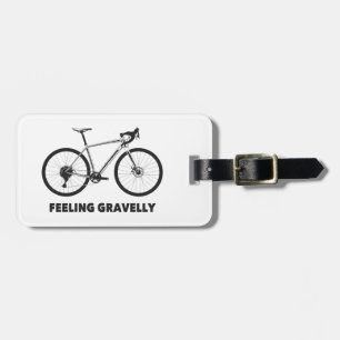 Étiquette À Bagage Sentir le cyclisme Gravelly