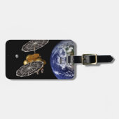 Étiquette À Bagage Séparation Du Véhicule D'Entrée Sur Une Mission Ma (Devant horizontal)