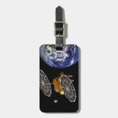 Étiquette À Bagage Séparation Du Véhicule D'Entrée Sur Une Mission Ma (Devant Vertical)