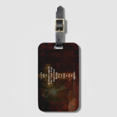 Étiquette À Bagage Serenity Prayer With Beautiful (Devant Vertical)