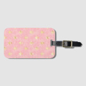 Étiquette À Bagage Série Princess Bee Design #4   (Devant Horizontal)