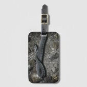 Étiquette À Bagage Serpent (Devant Vertical)