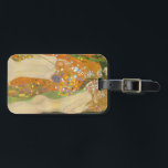 Étiquette À Bagage Serpents d'eau II par Gustav Klimt, Art Nouveau<br><div class="desc">Water Serpents II (1904-1907) de Gustav Klimt est une peinture vintage de l'époque victorienne Symbolisme portrait d'art. Water Serpents II (alias Wasserschlangen II) est le tableau de suivi pour Water Serpents I. Water Serpents II présente un groupe de nymphes d'eau dans une félicité lubrique. Il y a quatre figures dans...</div>