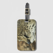 Étiquette À Bagage Serval (Devant Vertical)