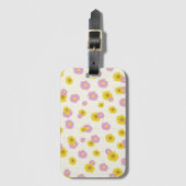 Étiquette À Bagage Serviette de plage Daisy (Devant Vertical)