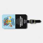 Étiquette À Bagage Sesame Street | Amis depuis 1969 (Devant horizontal)