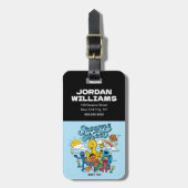 Étiquette À Bagage Sesame Street | Amis depuis 1969 (Devant Vertical)