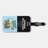 Étiquette À Bagage Sesame Street | Amis depuis 1969 (Dos horizontal)