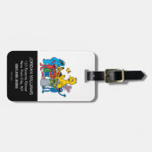 Étiquette À Bagage Sesame Street Pals Wing (Devant horizontal)