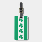 Étiquette À Bagage Shamrock Green (Devant Vertical)