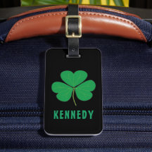 Shamrock Green Clover Irlande Celtic Irish Nom