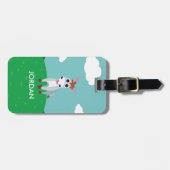 Étiquette À Bagage Shane l'âne (Devant horizontal)