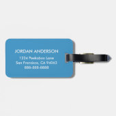 Étiquette À Bagage Shane l'âne (Dos horizontal)