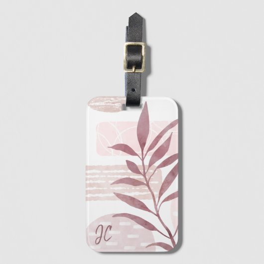 Étiquette À Bagage Shapes (Devant Vertical)