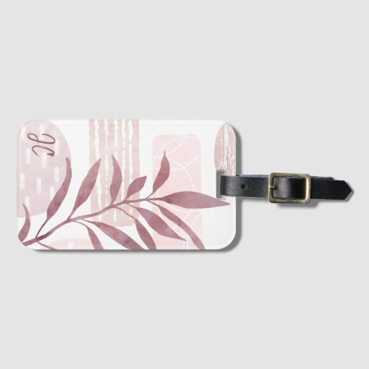 Étiquette À Bagage Shapes (Devant Horizontal)