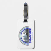 Étiquette À Bagage Shawnee National Forest Rainbow Deer (Dos Vertical)