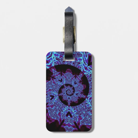 Étiquette À Bagage Shay (Dos Vertical)