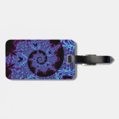 Étiquette À Bagage Shay (Dos horizontal)