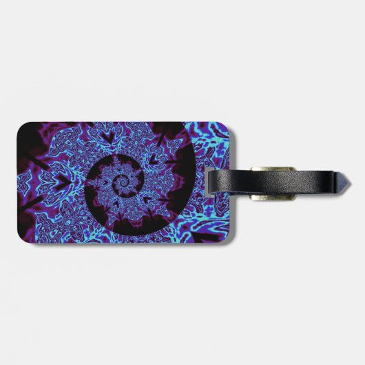 Étiquette À Bagage Shay (Dos horizontal)