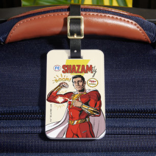 Étiquette À Bagage SHAZAM ! Furie des dieux   Housse de bande dessiné