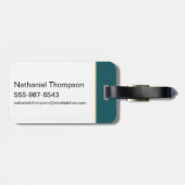 Étiquette À Bagage SHAZAM ! Furie des dieux | Logo mythique (Dos horizontal)