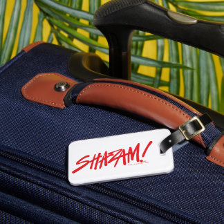 Étiquette À Bagage SHAZAM ! Furie des dieux | Logo Red Marker