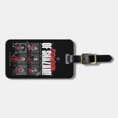 Étiquette À Bagage SHAZAM ! Furie des dieux | Puissance du groupe SHA (Devant horizontal)