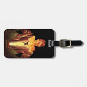 Étiquette À Bagage SHAZAM ! | Shazam Sunset Silhouette (Devant horizontal)