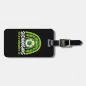 Étiquette À Bagage Shenanigans coordinateur Gnomes Saint Patrick's Da (Devant horizontal)