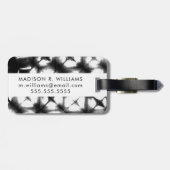 Étiquette À Bagage Shibori I graphique (Dos horizontal)