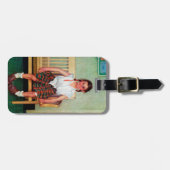 Étiquette À Bagage Shiner ou à l'extérieur du bureau du directeur (Devant horizontal)