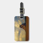 Étiquette À Bagage Shiprock contre Thunderhead (Devant Vertical)