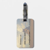 Étiquette À Bagage Shiprock contre Thunderhead (Dos Vertical)